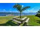 Enjoy waterfront views from this relaxing picnic area at 4430 Exeter Dr # M108, Longboat Key, FL 34228