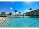 Relaxing community pool area with waterfront access at 4430 Exeter Dr # M108, Longboat Key, FL 34228