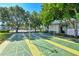 Enjoy a friendly game on this shuffleboard court at 4430 Exeter Dr # M108, Longboat Key, FL 34228