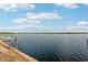 Scenic view of calm water with boats and docks at 4430 Exeter Dr # M108, Longboat Key, FL 34228