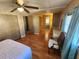 Primary bedroom with ensuite bathroom at 5414 Burma Ct, Bradenton, FL 34207