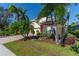 Beautiful house with a stone accent wall and nicely landscaped yard at 7223 Orchid Island Pl, Bradenton, FL 34202