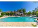 Inviting community pool, perfect for relaxation and recreation at 7223 Orchid Island Pl, Bradenton, FL 34202