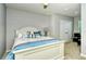 Well-lit bedroom with a queen-size bed at 8608 Stargazer St, Sarasota, FL 34238