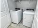 Convenient laundry room with washer and dryer at 8608 Stargazer St, Sarasota, FL 34238