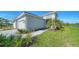 House exterior showcasing walkway and landscaping at 10177 Lake Wales Cir, Sarasota, FL 34241