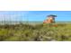 Lifeguard stand on beach with ocean view at 1214 Sea Plume Way, Sarasota, FL 34242
