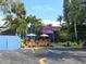 Exterior view of Turtles Restaurant at 1214 Sea Plume Way, Sarasota, FL 34242
