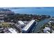 Aerial view of waterfront community at 1709 N Tamiami Trl # 215, Sarasota, FL 34234