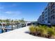 Walkway alongside the waterfront at 1709 N Tamiami Trl # 215, Sarasota, FL 34234