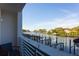 Breathtaking view of the marina and waterfront community from balcony at 1709 N Tamiami Trl # 215, Sarasota, FL 34234