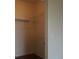 Spacious closet with wire shelving at 210 3Rd W St # 8202, Bradenton, FL 34205