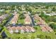 Complex overview showcasing building arrangement and ample green space at 2347 Beneva Ter # 2251, Sarasota, FL 34232