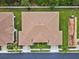 Aerial view showing house and surrounding area at 24181 Green Heron Dr # 84, Punta Gorda, FL 33980