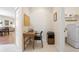 Small home office with desk and printer at 24181 Green Heron Dr # 84, Punta Gorda, FL 33980