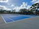 Two well-maintained community tennis courts at 2691 Sabal Springs Cir # 206, Clearwater, FL 33761