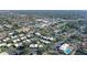 Large condo community near waterway, aerial view at 2743 Riverbluff Ct # V94, Sarasota, FL 34231