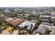 Wide aerial showcasing house and neighborhood at 322 Avenida De Paradisio, Sarasota, FL 34242