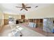 Kitchen renovation in progress with new flooring and cabinets at 322 Avenida De Paradisio, Sarasota, FL 34242