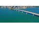Aerial view of a bridge over the water, with city skyline in the background at 3310 Lexington St, Sarasota, FL 34231