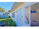 House exterior showcasing side view and lawn at 3310 Lexington St, Sarasota, FL 34231