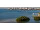 Scenic waterfront view with city skyline in background at 3348 Old Oak Dr, Sarasota, FL 34239