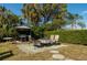 Outdoor grilling and fire pit area perfect for gatherings at 425 30Th W Ave # C107, Bradenton, FL 34205