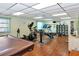 Community fitness center with cardio and weight equipment at 425 30Th W Ave # C107, Bradenton, FL 34205