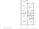 Two-bedroom, two-bathroom floor plan with Gathering and sun rooms at 425 30Th W Ave # C107, Bradenton, FL 34205
