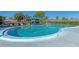 Enjoy this resort-style pool with plenty of lounge chairs and shade at 425 30Th W Ave # C107, Bradenton, FL 34205