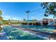 Community shuffleboard courts for residents to enjoy at 425 30Th W Ave # C107, Bradenton, FL 34205