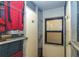 Private storage unit with wire shelving and lockable door at 425 30Th W Ave # C107, Bradenton, FL 34205