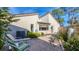 Private brick patio with seating area, perfect for outdoor relaxation at 4419 Glebe Farm Rd # 149, Sarasota, FL 34235