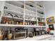 Organized pantry with ample shelving for storage at 5706 Bent Oak Dr, Sarasota, FL 34232