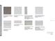 Selection of interior finishes including flooring, countertops, and cabinetry at 6912 Prairie Oak Way, Nokomis, FL 34275