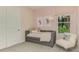 Charming bedroom with daybed and window seat at 6949 Prairie Oak Way, Nokomis, FL 34275