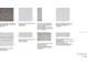 Material finishes for kitchen, baths, and flooring options at 6949 Prairie Oak Way, Nokomis, FL 34275