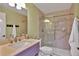 Updated bathroom with a walk-in shower at 8162 Terrace Garden N Dr # 101, St Petersburg, FL 33709