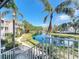 Relaxing views from this condo overlooking the community pond and beautifully manicured grounds at 850 S Tamiami Trl # 227, Sarasota, FL 34236