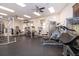 Community fitness center with various exercise equipment at 12343 Lavender Loop, Bradenton, FL 34212