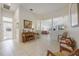 Spacious foyer with neutral walls, tile flooring, and a glimpse into the formal living spaces at 12343 Lavender Loop, Bradenton, FL 34212