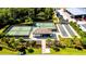 Community tennis courts and a resort-style pool at 17118 Vardon Ter # 305, Bradenton, FL 34211