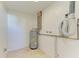 Utility Room with water heater and hookups at 22220 Lasalle Rd, Port Charlotte, FL 33952