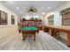 Game room with pool table and game tables at 305 30Th W Ave # A208, Bradenton, FL 34205