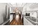 Clean kitchen with stainless steel appliances and granite countertops at 305 30Th W Ave # A208, Bradenton, FL 34205