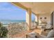 Wonderful balcony offering captivating ocean and city views at 35 Watergate Dr # 801, Sarasota, FL 34236