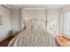 Luxurious bedroom with a comfortable bed and elegant decor at 35 Watergate Dr # 801, Sarasota, FL 34236