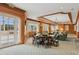 Elegant community room featuring a dining area and lounge at 35 Watergate Dr # 801, Sarasota, FL 34236
