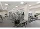 Fitness center featuring cardio and weight training equipment at 35 Watergate Dr # 801, Sarasota, FL 34236
