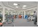 State-of-the-art fitness center with various exercise equipment at 35 Watergate Dr # 801, Sarasota, FL 34236